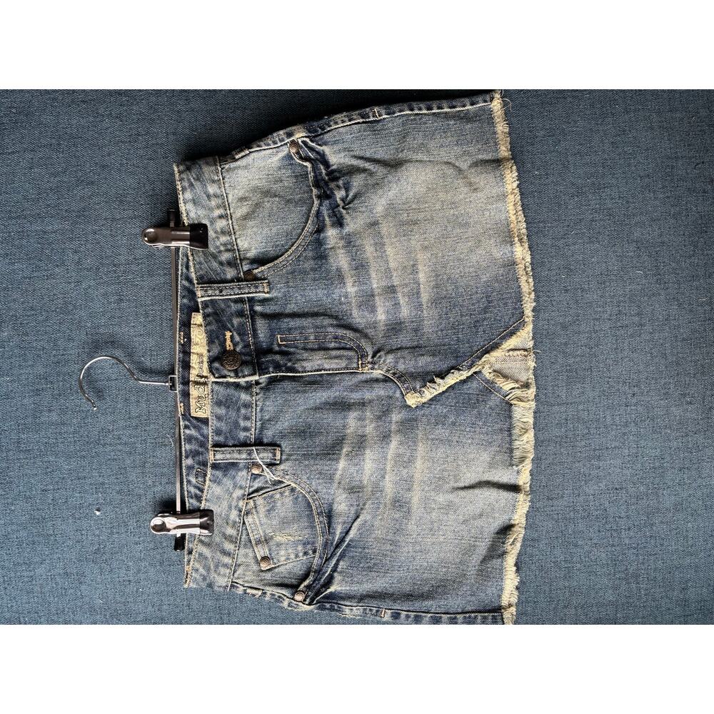 Mudd Jeans Mini Skirt
